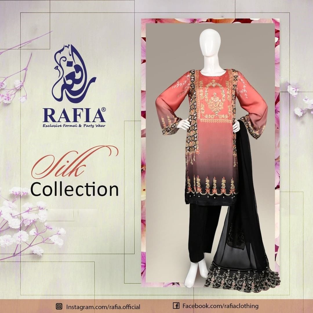 rafia exclusive formal and party wear