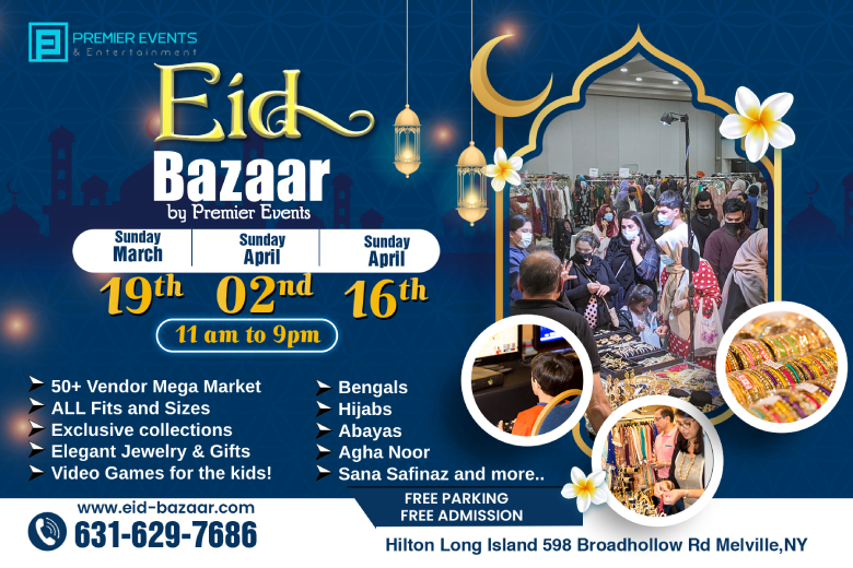 Long Island Eid Bazaar at the Hilton Eid Bazaar by Premier Events