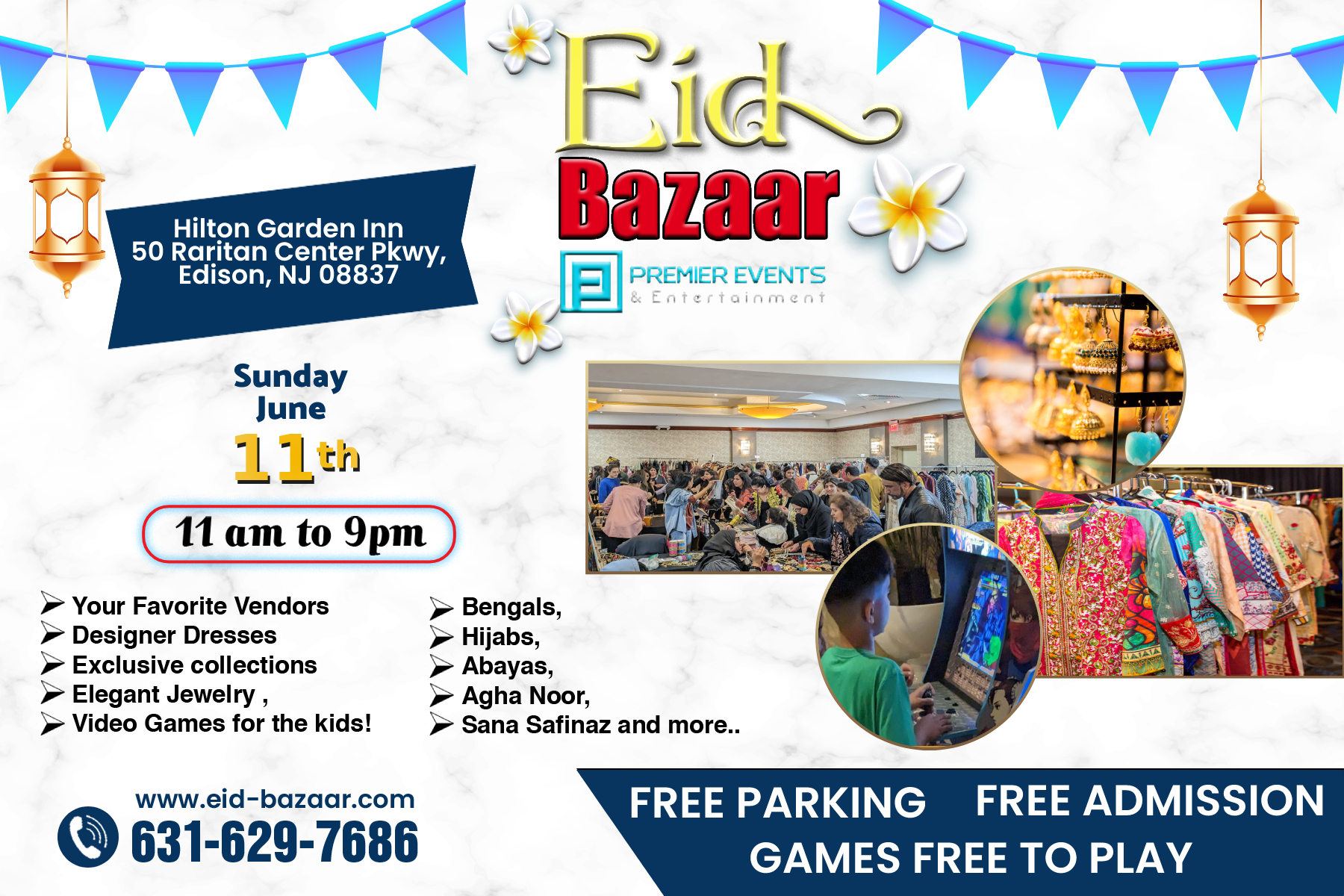 New Jersey Eid Bazaar At The Raritan Center Eid Bazaar By Premier Events