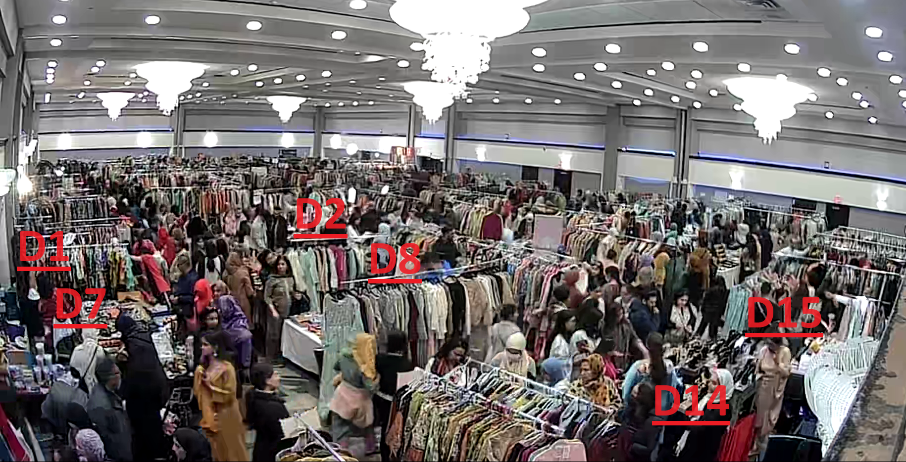 Bazaar Layout